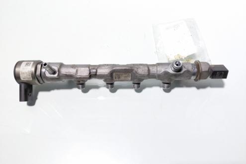 Rampa injectoare cu senzori, cod 04L130089F, Seat Leon (5F1), 1.6 TDI, DDY (idi:711639)