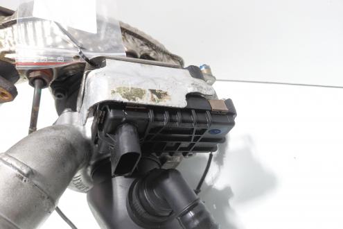 Actuator turbosuflanta, cod 6NW009550, Audi A5 (8T3) 3.0 TDI, CLAB (idi:714943)