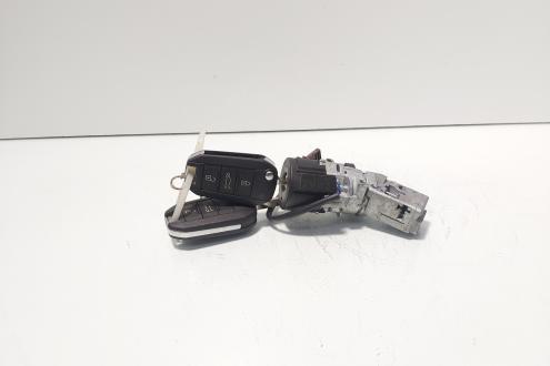 Contact cu cheie, cod 9663123380, Citroen C3 (II) (idi:718601)