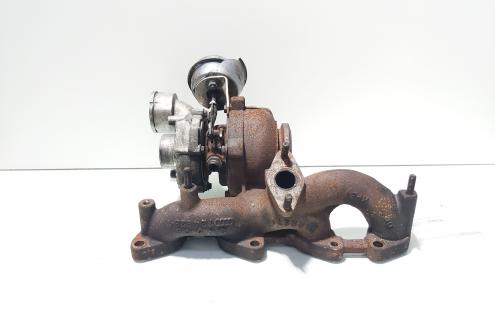 Turbosuflanta, cod 03G253014J, Vw Golf 5 (1K1) 2.0 TDI, BKD (id:719256)