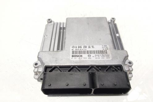 Calculator motor ECU, cod A6461501691, 0281012344, Mercedes Clasa C T-Model (S203), 2.0 CDI (idi:648029)