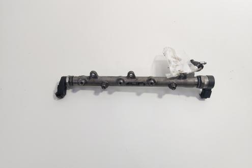 Rampa injectoare cu senzori Bosch, cod 7787164, 0445214030, Bmw X3 (E83) 2.0 diesel, 204D4 (id:719747)