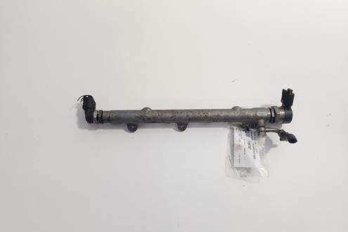 Rampa injectoare cu senzori Bosch, cod 7787164, 0445214030, Bmw X3 (E83) 2.0 diesel, 204D4 (id:719747)