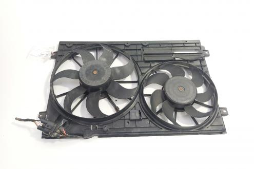 Grup electroventilatoare, cod 1K0121207AD, Vw Touran (1T1, 1T2) 2.0 TDI, BKD (id:719701)