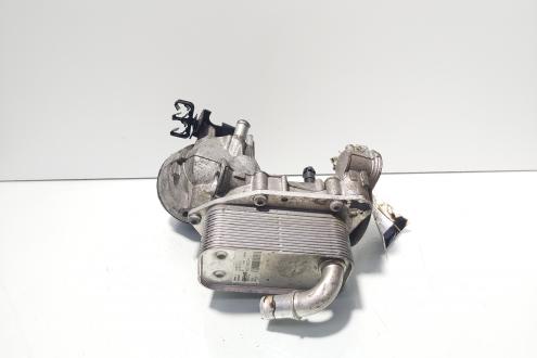 Carcasa filtru ulei cu racitor ulei, cod 6740273568, 897385813, Opel Astra J 1.7 CDTI, A17DTR (id:719203)
