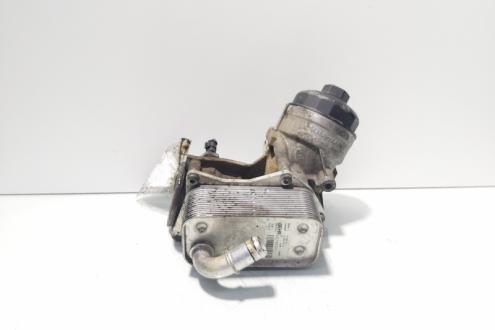 Carcasa filtru ulei cu racitor ulei, cod 6740273568, 897385813, Opel Astra J 1.7 CDTI, A17DTR (id:719203)