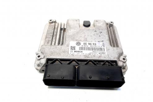 Calculator motor, cod 03C906016, 0261204390, Vw Passat (3C2), 1.4 TSI, CAX (idi:523721)