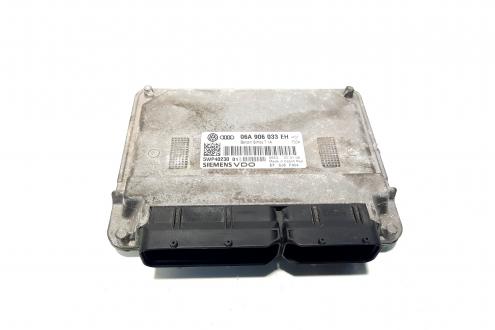 Calculator motor ECU, cod 06A906033EH, Vw Golf 6 (5K1) 1.6 benz, BSE (idi:522258)
