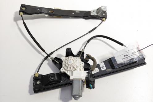 Macara cu motoras usa dreapta fata, cod BM51-A23200-BC, Ford Focus 3 Sedan (idi:712802)