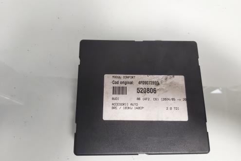 Modul confort, cod 4F0907289G, Audi A6 Avant (4F5, C6) (idi:520806)