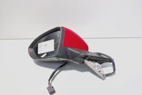 Oglinda electrica stanga cu semnlizare cu rabatare electrica, VW Golf 7 (5G), volan pe dreapta (idi:712869)
