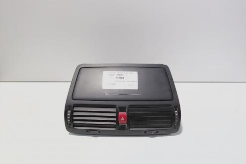 Grila aer bord centrala cu buton avarii si certar, cod 1Z0820951, Skoda Octavia 2 Combi (1Z5) (idi:712808)