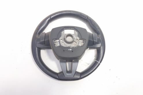 Volan piele cu comenzi si padele, cod 7N5419091A, Vw Sharan (7N) (idi:711907)