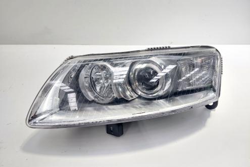 Far stanga cu lupa si xenon, Audi A6 Avant (4F5, C6) vol stg (id:719330)