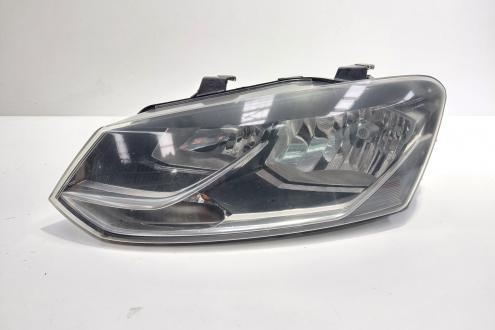 Far stanga, cod 6C1941005, VW Polo (6R) [Fabr 2009-2016] facelift, vol stg (id:719934)