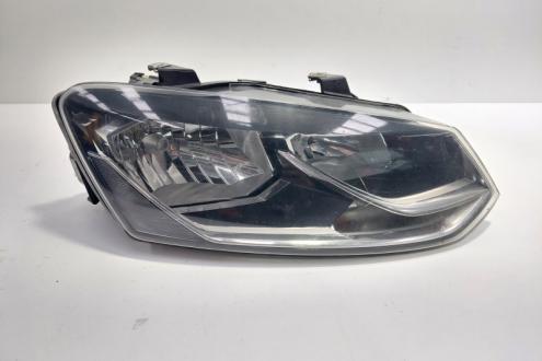 Far stanga, cod 6C1941005, VW Polo (6R) [Fabr 2009-2016] facelift, vol stg (id:719934)