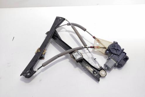 Macara cu motoras usa dreapta fata, cod 6R0959802BE, VW Polo (6R) (id:719878)