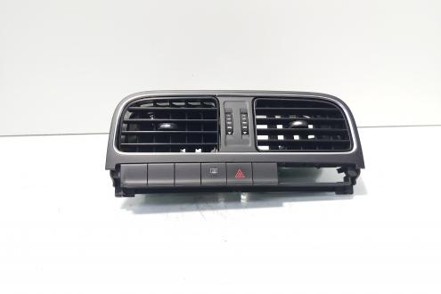 Grila aer bord centrala, cod 6C0819728C, Vw Polo (6R) (id:719899)