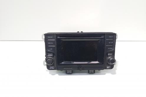 Radio cd, cod 6C0035867B, Vw Polo (6R) (id:719898)
