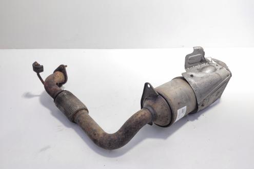 Catalizator, cod 8V21-5E211-GA, Ford Fiesta 5 1.4 TDCI, F6JA (id:719769)