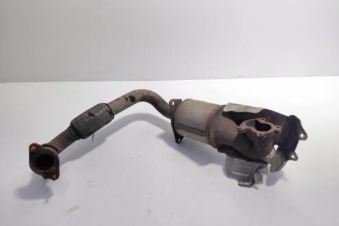 Catalizator, cod 8V21-5E211-GA, Ford Fiesta 5 1.4 TDCI, F6JA (id:719769)