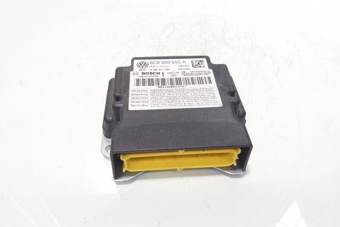 Calculator airbag, cod 6C0959655A, VW Polo (6R) (id:719941)