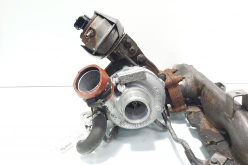 Turbosuflanta, cod 9677063780, Ford Focus 3, 2.0 TDCI, UFDB (id:719798)