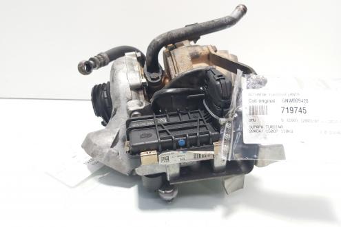 Actuator turbosuflanta, cod 6NW009420, Bmw 5 (E60) 2.0 diesel, 204D4 (id:719745)