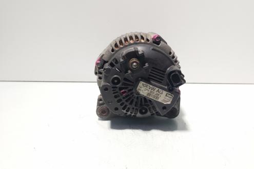 Alternator 180A Valeo, cod 021903026L, Skoda Superb II (3T4) 2.0 TDI, BMP (id:568048)