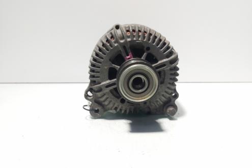 Alternator 180A Valeo, cod 021903026L, Skoda Superb II (3T4) 2.0 TDI, BMP (id:568048)