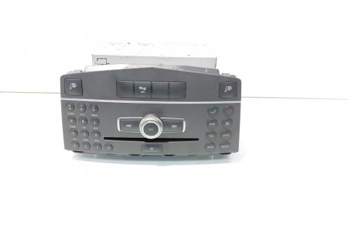 Radio cd cu navigatie, cod A2049002104, Mercedes Clasa C (W204) (idi:710177)