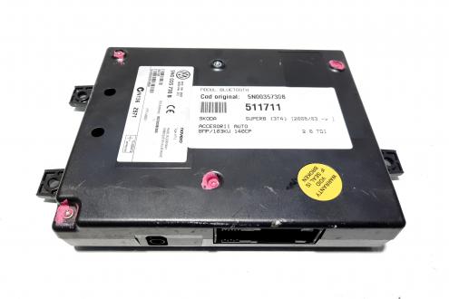 Modul bluetooth, cod 5N0035730B, Skoda Superb II (3T4) (idi:511711)