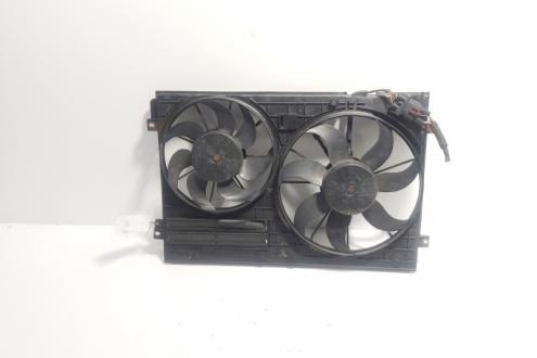 Grup electroventilatoare, cod 1K0121207BC, Audi A3 (8P1) 2.0 TDI, CBA (id:718107)