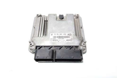 Calculator motor Ecu, cod 55581052, 0281018082, Opel Zafira C (P12), 2.0 CDTI, A20DTH (idi:710697)