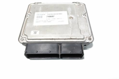 Calculator motor Ecu, cod 55581052, 0281018082, Opel Zafira C (P12), 2.0 CDTI, A20DTH (idi:710697)