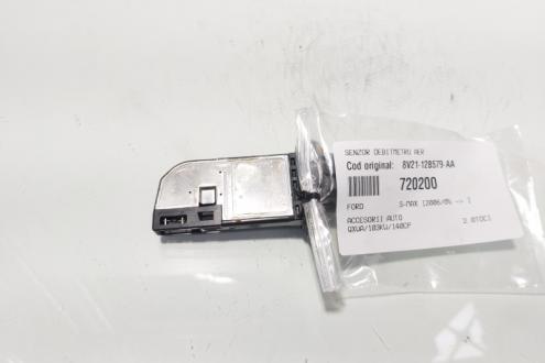 Senzor debitmetru aer, cod 8V21-12B579-AA, Ford S-Max 1 2.0 DCI, QXWA (id:720200)
