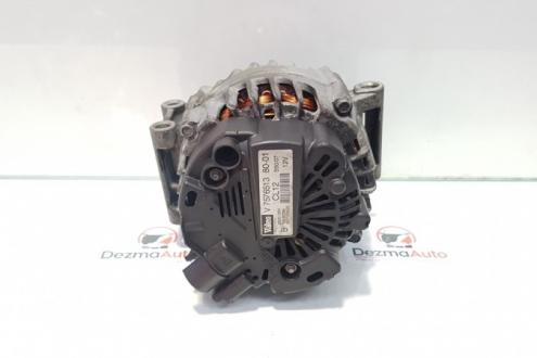 Alternator 120A, cod V7576513, Citroen C4 Picasso, 1.6 benz, 5FW (pr:110747)