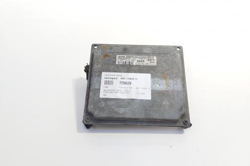 Calculator motor ECU, cod 4S61-12A650-EA, Ford Fiesta 5 1.4 benz, FXJA (id:720629)