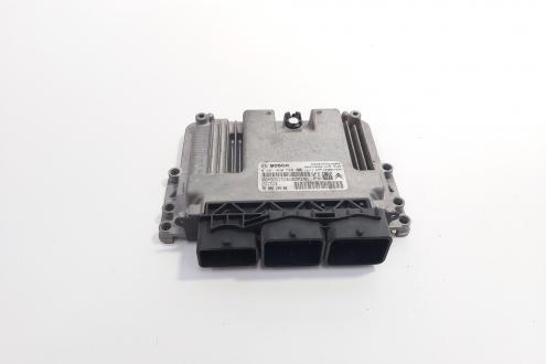 Calculator motor ECU, cod 9678818280, 9666729580, Citroen C3 (II) 1.6 HDI, 9H06 (id:720624)