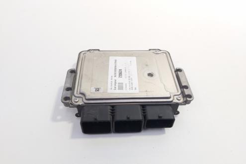 Calculator motor ECU, cod 9678818280, 9666729580, Citroen C3 (II) 1.6 HDI, 9H06 (id:720624)