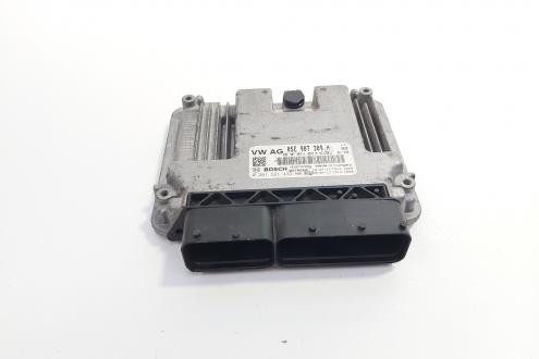 Calculator motor ECU, cod 05E907309H, 0261S21433, Vw Passat (3G2) 1.5 TSI, DPC (id:720617)