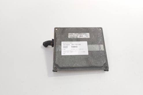 Calculator motor ECU, cod 6S61-12A650-GD, Ford Fusion (JU), 1.4 benz, FXJA (id:720643)