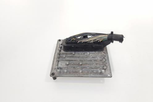 Calculator motor ECU, cod 4M51-12A650-HF, Ford Focus 2 (DA) 1.6 benz, HWDA (id:720601)