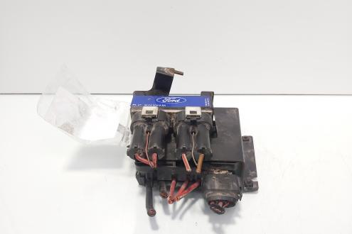 Grup electroventilator, cod 7M0000317C, 95VW8653DA, Ford Galaxy 1 1.9 TDI, AUY (id:720183)