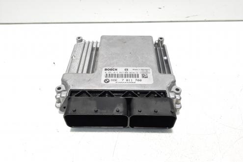 Calculator motor, cod 7811700, 0281015043, Bmw X3 (E83), 2.0 diesel, N47D20A (idi:570610)