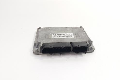 Calculator motor ECU, cod 03E906023AL, Vw Polo (6R), 1.2 benz, CGP (id:720693)