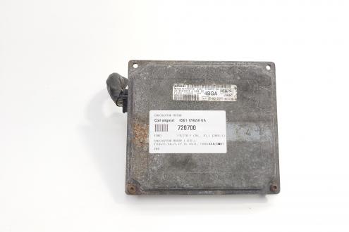 Calculator motor ECU, cod 4S61-12A650-GA, Ford Fiesta 5 1.3 benz, FUJA (id:720700)