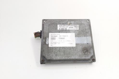 Calculator motor ECU, cod 4S61-12A650-PA, Ford Fusion (JU) 1.4 benz, FXJA (id:720687)