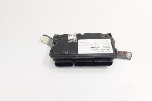 Calculator motor ECU, cod 89661-0U140, Toyota Yaris IV (P21) 1.5 hybrid, M15A-FXE (id:720695)