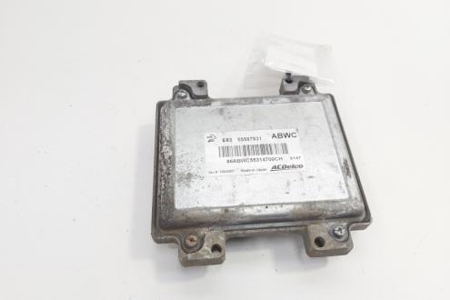 Calculator motor ECU, cod 55597931, Opel Corsa D, 1.2 benz, A12XER (id:720703)